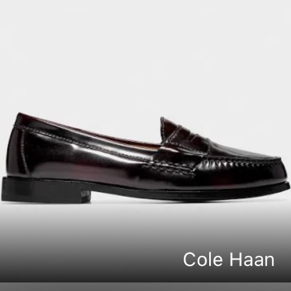 Cole Haan Pinch Grand Penny Loafer, Burgundy men’s size‎ 14D NWOT (1551) - Picture 1 of 8